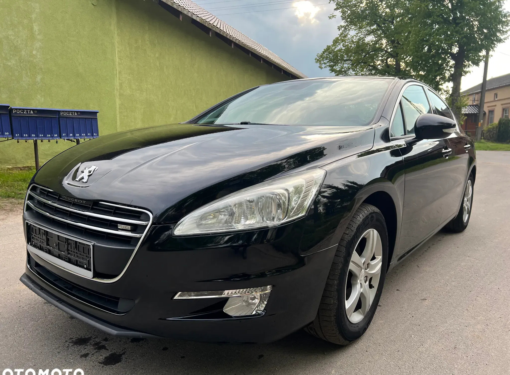 wielkopolskie Peugeot 508 cena 21900 przebieg: 415607, rok produkcji 2012 z Lidzbark